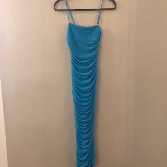 SNDYS Simone Dress in Blue - Picture 3 of 5